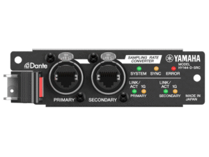 Yamaha Rivage HY144-D-SRC Dante Sample rate conversion interface card for PM10, PM7, PM5, and PM3