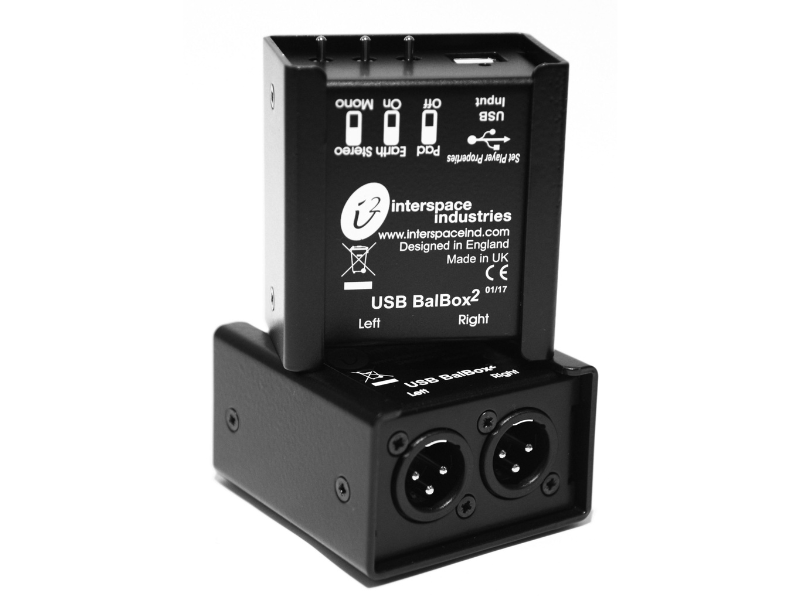 USB Bal box