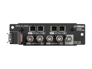 Yamaha Rivage HY128-MD MADI interface card for PM10, PM7, PM5, and PM3