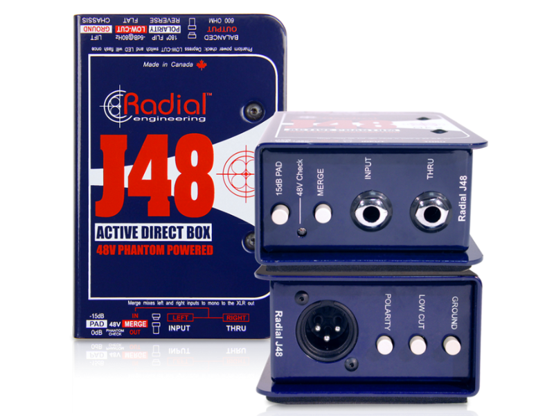 Radial J48