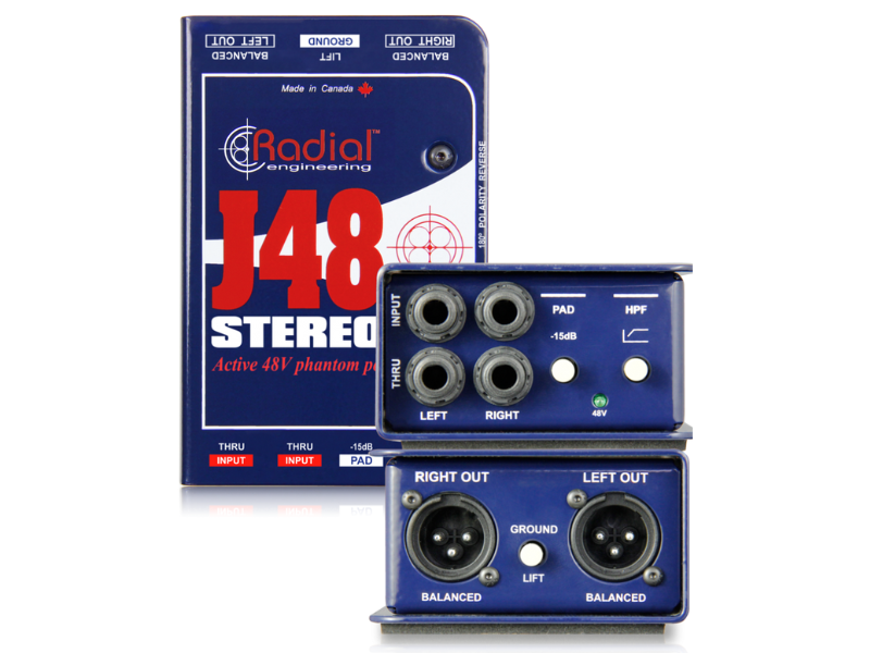 J48 Stereo