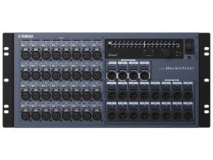 Yamaha Rio 3224 Dante enabled analogue and digital stagebox for Rivage PM10 PM7 PM5 PM3 DM7 DM7-EX DM7C digital mixing consoles