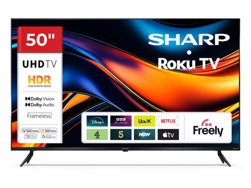 Sharp 50"