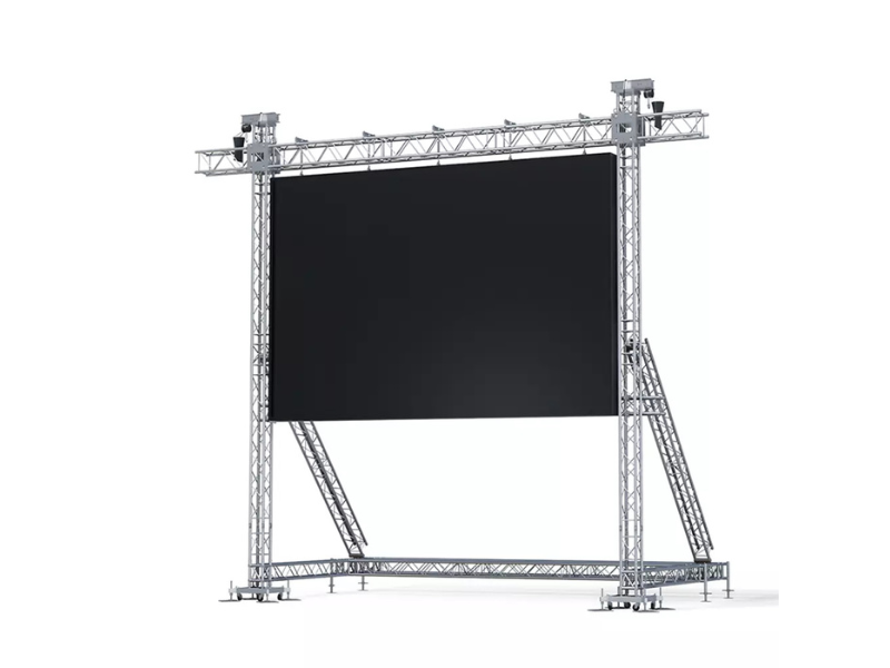 LED screen towers