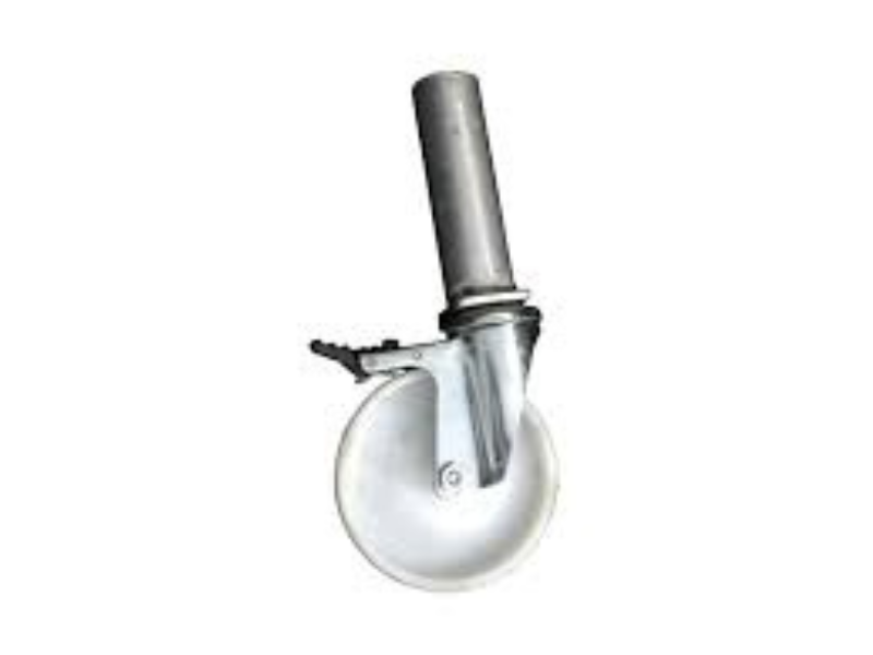 Rolling riser wheels