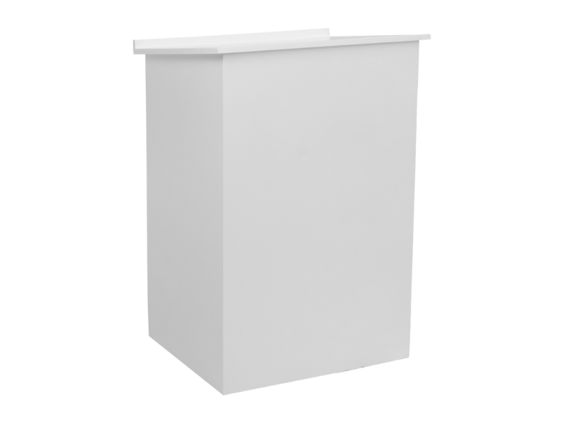 White lectern